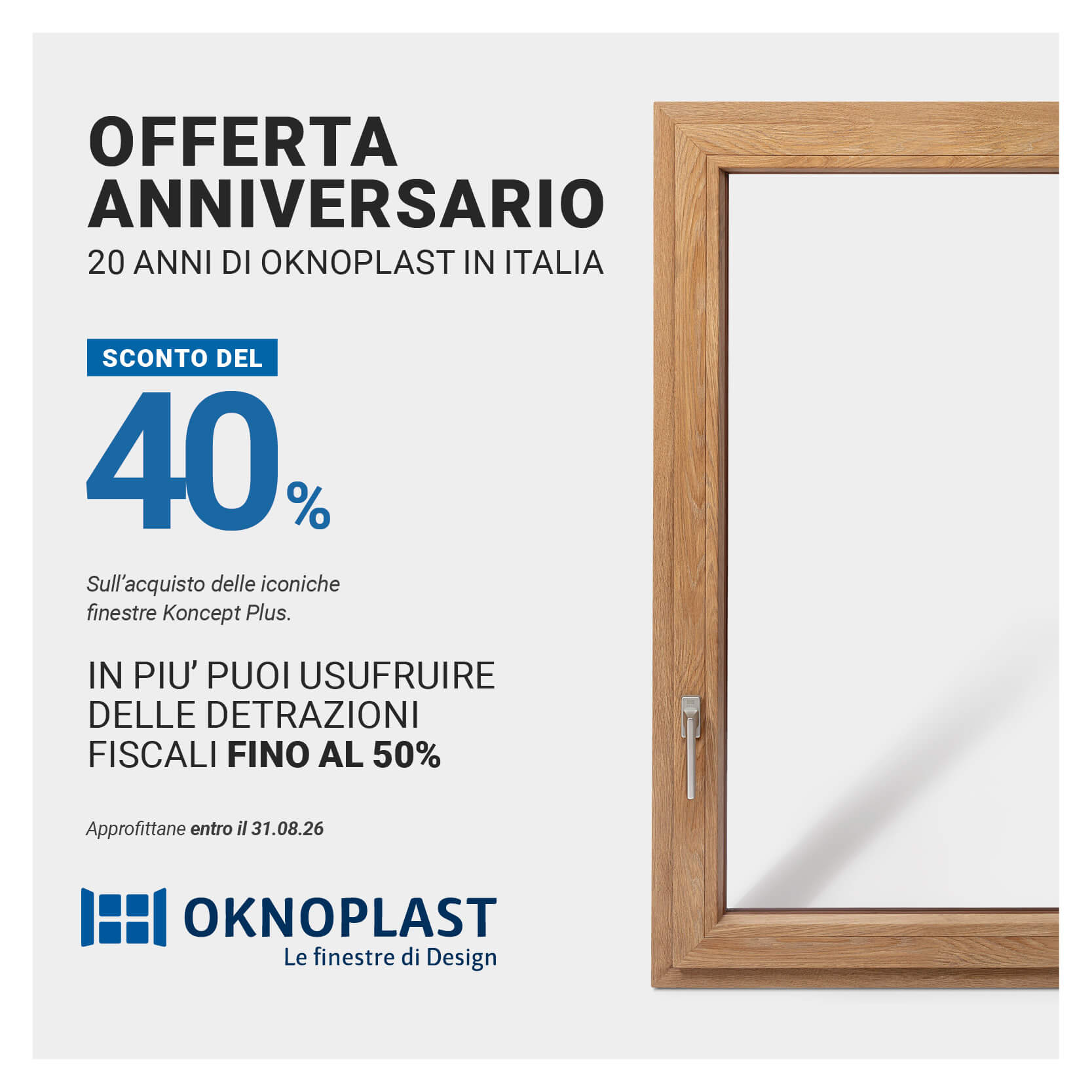 popup promo oknoplast